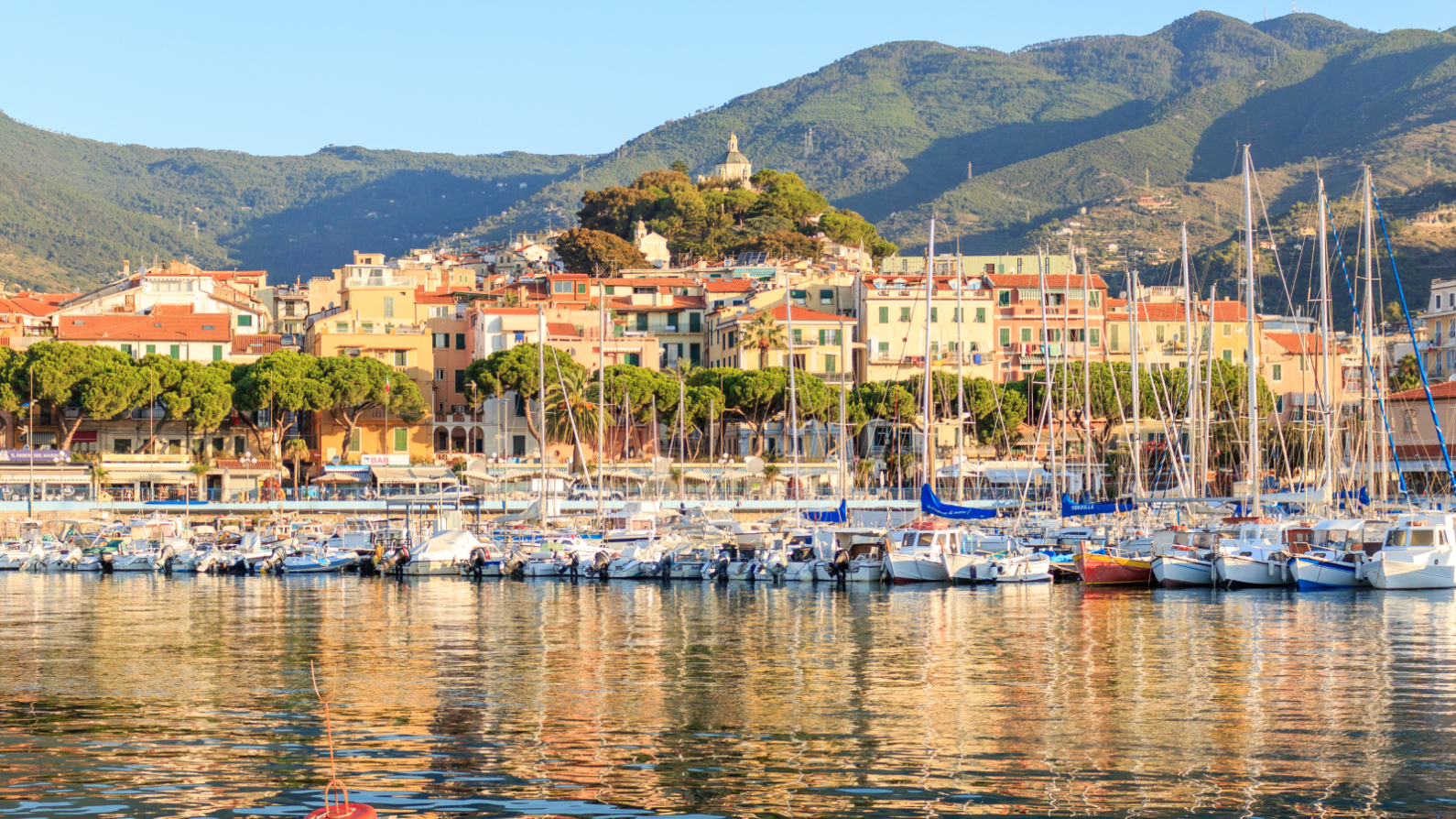 Sanremo - mare e città